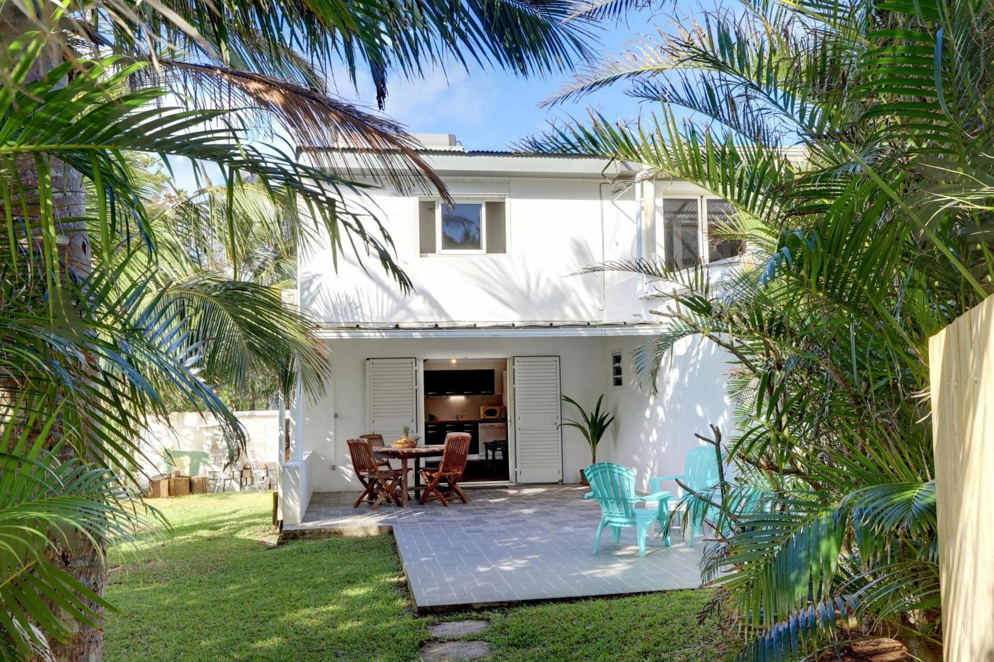 La Case Coco - Maison Climatisee A Сен-Жозеф Экстерьер фото